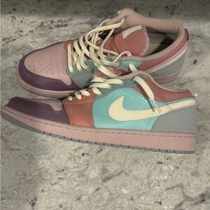 Jordan 1 Low Easter Pastel Nike